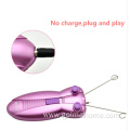 face epilator indictator light painless safety hair remover